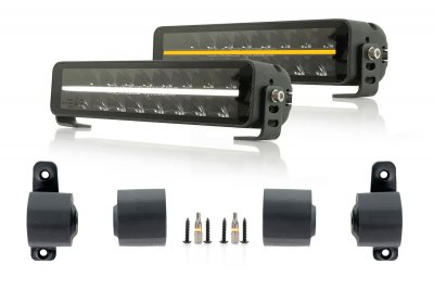 LED-rampe sæt 2x Lumen DX10 Volkswagen Amarok fra 2023 og frem