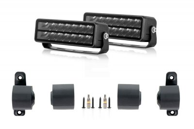 LED-rampe sæt 2x Lumen SQ16 Volkswagen Amarok fra 2023 og frem
