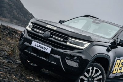 LED-rampe sæt 2x Lumen DX10 Volkswagen Amarok fra 2023 og frem