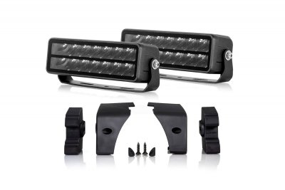 LED-rampe sæt 2x Lumen SQ16 Volkswagen Caravelle T6.1 fra 2020-2024