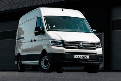 LED-rampe sæt 2x Lumen SX10 Volkswagen Crafter fra 2025 og frem