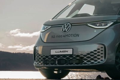 LED-rampe sæt 2x Lumen SQ16 Volkswagen ID.Buzz fra 2023 og frem
