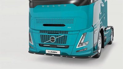LED-rampe sæt 2x Lumen DX10 Volvo FH Aero fra 2024 og frem