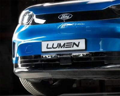 LED-lyssæt 2x Lumen Helios S8 Ultimate Ford Capri EV 2025-