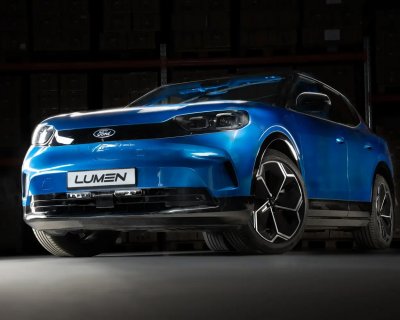 LED-lyssæt 2x Lumen Helios S8 Ultimate Ford Capri EV 2025-