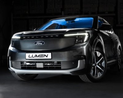 Led-rammesæt 2x Lumen Helios S8 Ultimate Ford Explorer EV 2024-