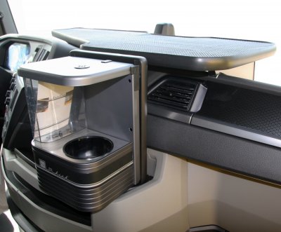 Bord til kaffemaskine/kaffemaskine til MAN TGX fra 2020-