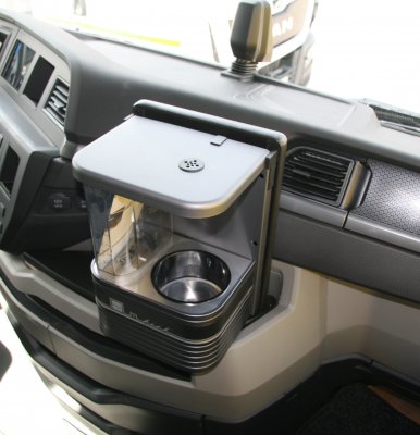 Kaffe TGX (MAN) fra 2020-