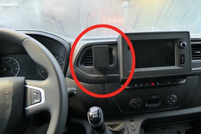 Mobilholder Opel Movano fra 2019-2021