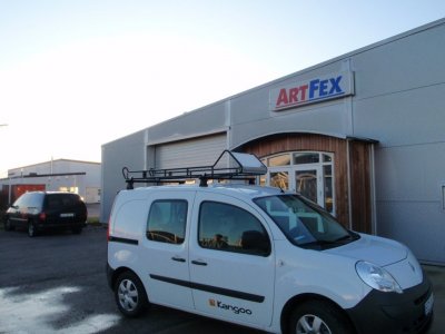 Universal materialefanger til taget - Bredde 50 cm