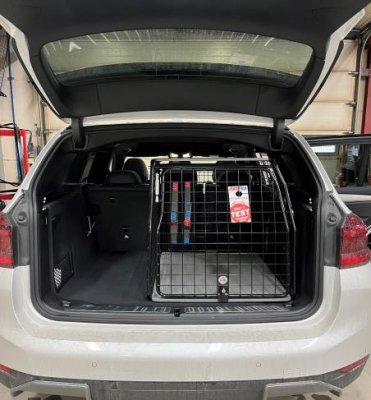 Hundebur BMW X3 (G01) fra 2018-
