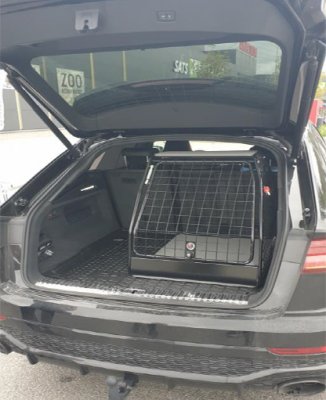 Hundebur Audi Q8 fra 2018-