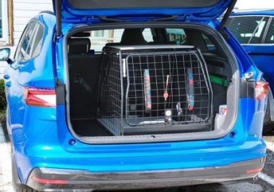 Hundebur Skoda Enyaq fra 2021-