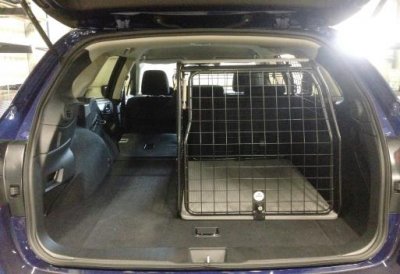Hundebur Subaru Outback fra 2015-2020