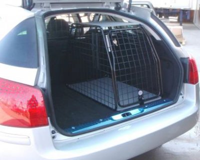 Hundebur Peugeot 407 SW fra 2004-2011