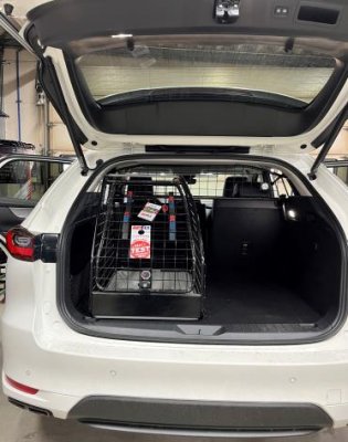 Hundebur Mazda CX-60 fra år 2022-
