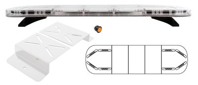 Mega-Flash advarselslyspakke til VW Caddy fra 2004-2020