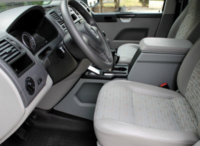 Midterkonsol til Volkswagen T5 2003- & 2010-2015