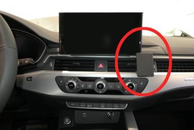 Mobilholder til Audi A5 fra 2016-