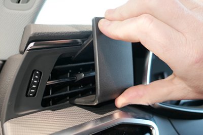 Mobilholder til Audi A6 fra modelår 2019-