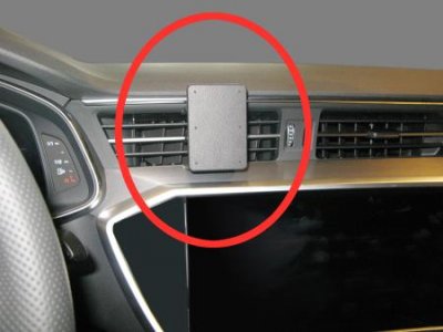 Mobilholder til Audi A6 fra 2019- (montering til højre for rattet)