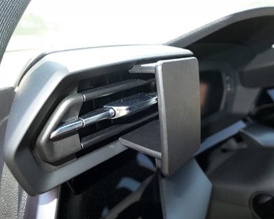 Mobilholder til Audi A3 fra 2021- | Montering til venstre for rattet