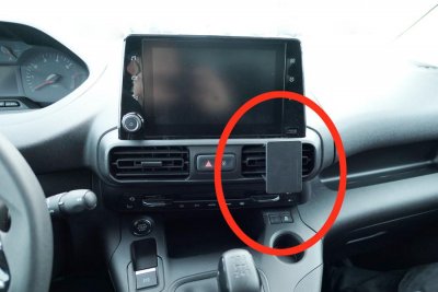 Mobilholder Citroen Berlingo fra 2019- og fremefter