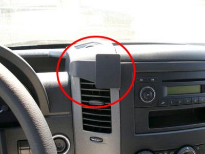 Mobilholder Volkswagen Crafter 2006-2016