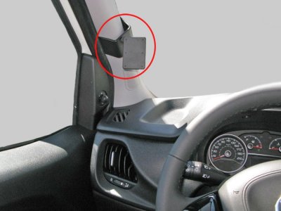 Mobilholder Doblo (Fiat) fra 2015-2022
