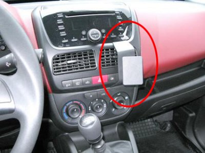 Mobilholder til Fiat Dobló 2010-2014