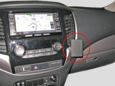 Mobilholder til Fiat Fullback fra 2016-2019