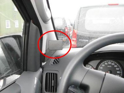 Mobilholder til Hyundai H1 2009-