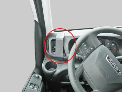 Mobilholder Iveco Daily 2014-