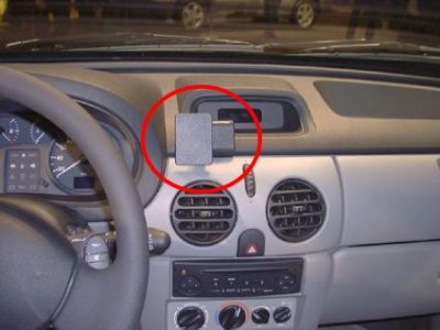 Mobilholder til Renault Kangoo 2003-2007