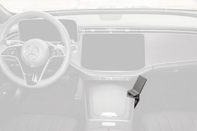 Mobilholder til Mercedes E-Klasse fra 2024 og nyere | Til montering til højre for midterkonsollen