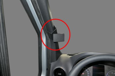 Mobilholder til Mercedes-Benz Sprinter 2018-
