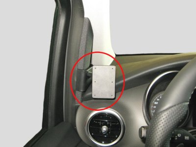 Mobilholder til Mercedes V-Klasse fra 2015-2023