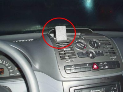 Mobilholder til Mercedes-Benz Vito/Viano fra 2004-2014