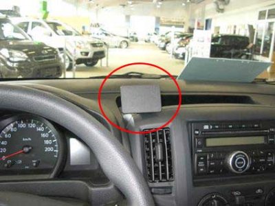 Mobilholder til Nissan NV200 2010-/2015-