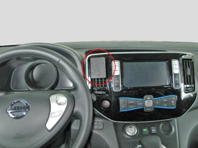 Mobilholder NV200 (Nissan) fra 2010-