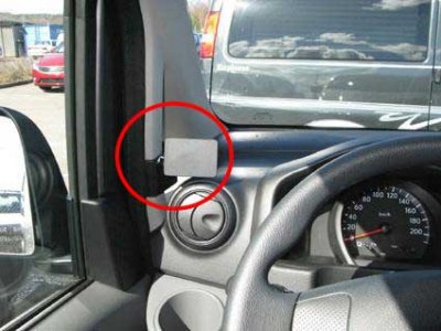 Mobilholder til Nissan NV200 2010-/2015-