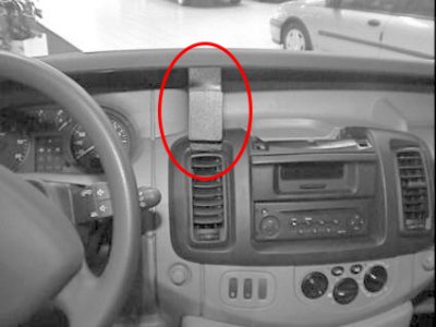Mobilholder til Renault Trafic 2002-2014