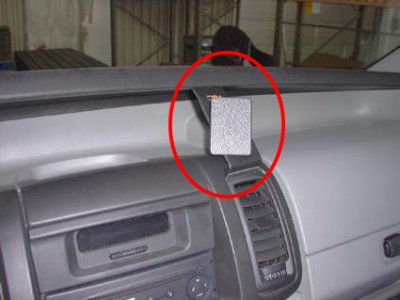 Mobilholder til Renault Trafic 2002-2014