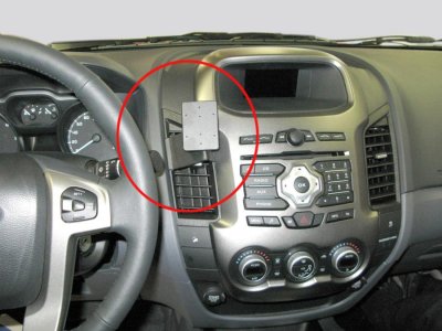 Mobilholder til Ford Ranger 2012-2015