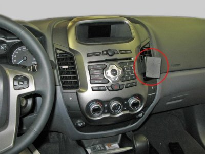 Mobilholder til Ford Ranger 2012-2015
