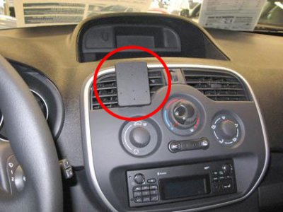 Mobilholder til Renault Kangoo fra 2013-2021