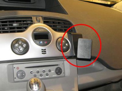 Mobilholder til Renault Kangoo fra 2008-2013