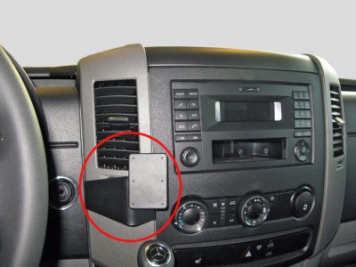 Mobilholder til Mercedes Sprinter fra 2006-2018