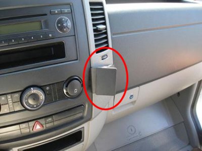 Mobilholder Volkswagen Crafter 2006-2016