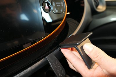 Mobilholder Toyota Aygo X fra 2022- og fremefter